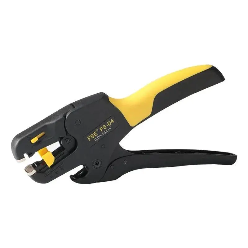 D4 Wire Stripping Pliers Multifunctional Automatic Wire Pulling Pliers For Electricians Adjustable Cable And Wire Stripping Tool 1
