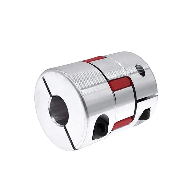 D40l50 Spider Flexible Motor Coupler 12×12 12×14 12×15 12×19 14×14 14×15 14×19 14×20 15×15 15×20 Aluminium Flexible Jaw Coupling 1
