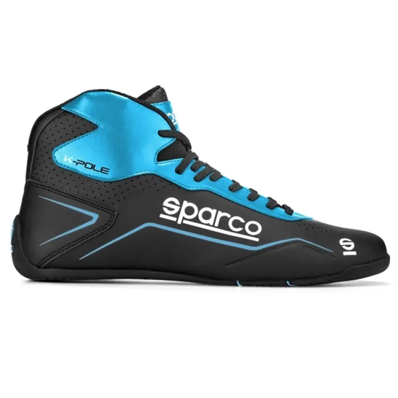 Sparco Shoe K-Pole 28 Blk/Blu 1