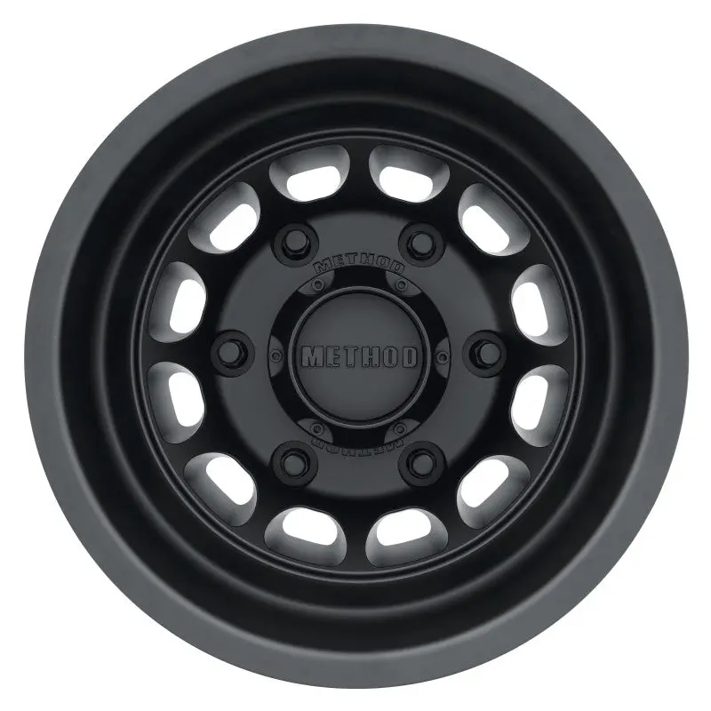 Method Mr901 - Rear 16X6 -134Mm Offset 6X180 138.9Mm Cb Matte Black Wheel 2