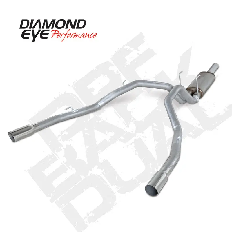 Diamond Eye Kit 3In Dpf-Back Dual Al: Dodge 1500 2014 Diesel 1