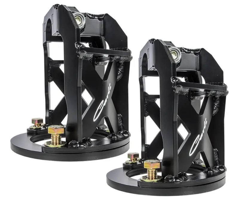 Carli 03-13 Dodge Ram 2500/3500 Fabricated Shock Tower 6.25In 3In Long Arm Systems 1