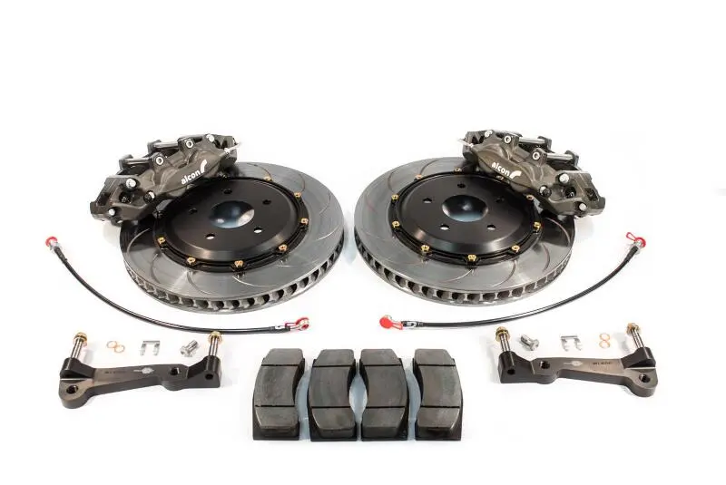 Alcon Chevy Camaro Gen 6 6 Piston 380X36mm/4 Piston 375X28mm Street Kit - Front & Rear - Anodized 1