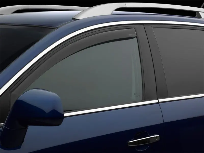 Weathertech 19-25 Mercedes Sprinter Front Side Window Deflectors - Dark Smoke 1