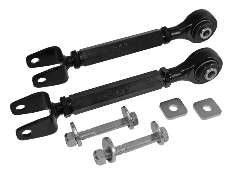 Spc Performance 03-08 Nissan 350Z/03-07 Infiniti G35 Rear Adjstbl Camber Arms W/Toe Cams&Lock Plates 1