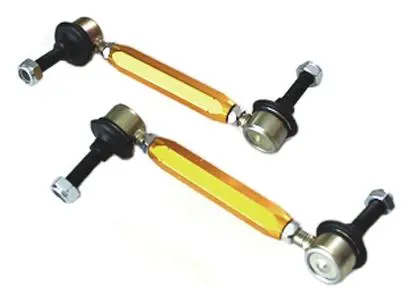 Whiteline 03-06 Mitsubishi Lancer Evo 8/9 Rear Swaybar Link Kit-Adjustable Ball End Links 2