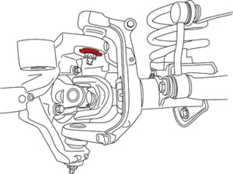 Spc Performance Jeep 3/4 Deg. Camber Sleeve 2