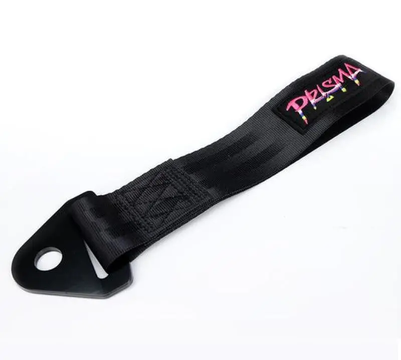 Nrg Universal Prisma Tow Strap- Black 1