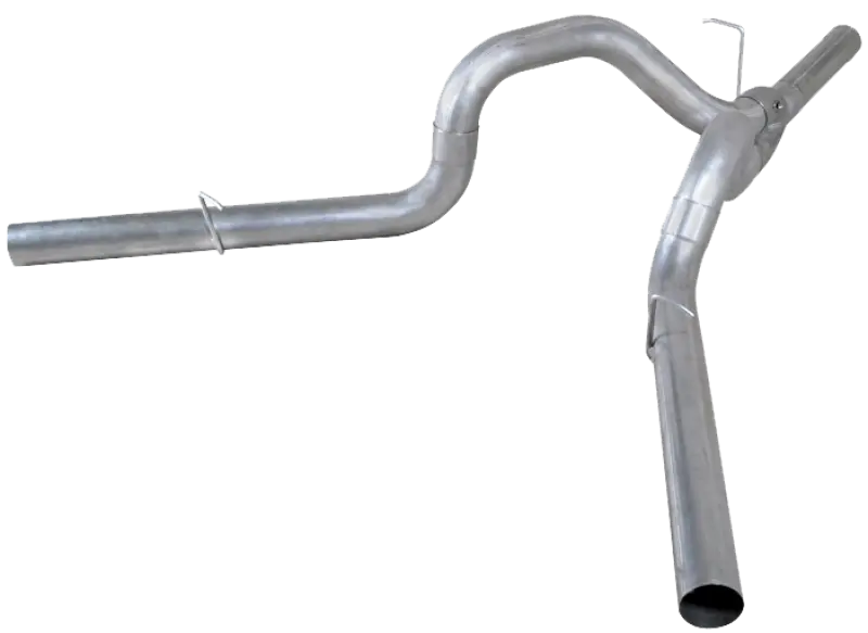 Diamond Eye Kit 4In Dpf-Back Dual Ss 16-17 Chevy/Gmc 6.6L Duramax 2500/3500 1