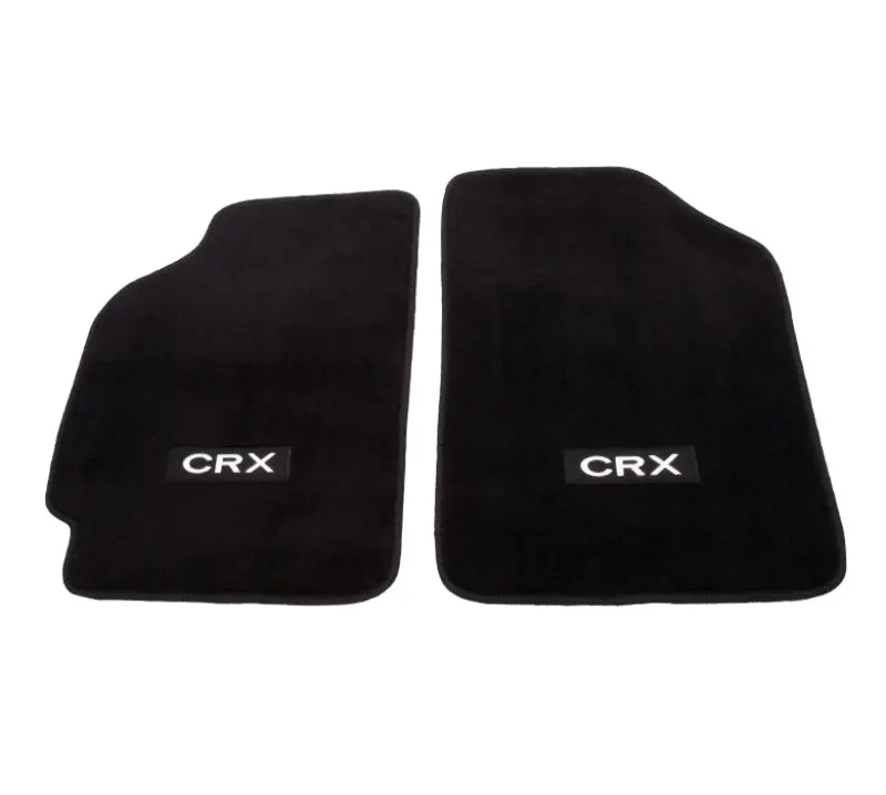 Nrg Floor Mats - 88-91 Honda Civic (Crx Logo) - 2Pc. 1