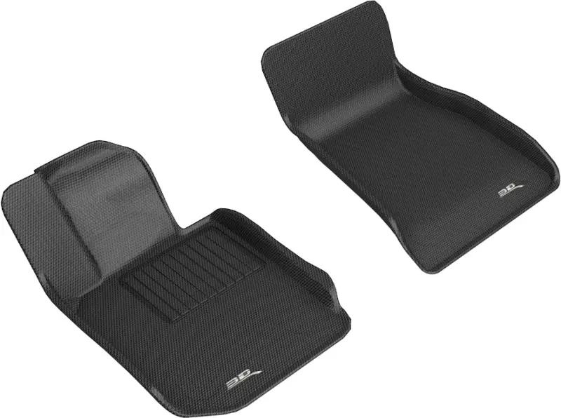 3D Maxpider 2019-2020 Bmw 3 Series (G20) Kagu 1St Row Floormat - Black 1