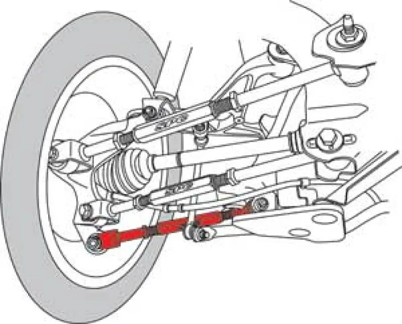 Spc Performance Infiniti Trailing Arm 2