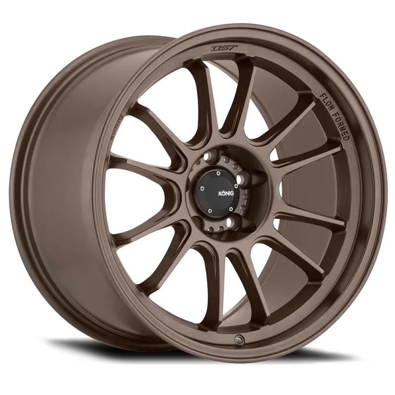 Konig Hypergram 17X8 5X114.3 Et45 Race Bronze 1