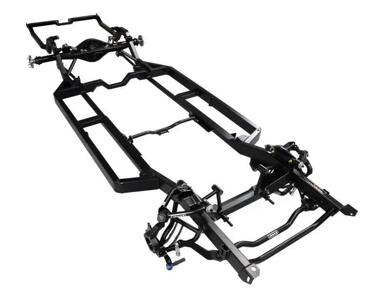 Ridetech 64-67 Chevrolet Chevelle W/ Hub Spindle & Narrowed Width (57.25In) Momentum Chassis 1