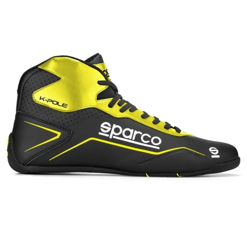 Sparco Shoe K-Pole 26 Blk/Yel 1