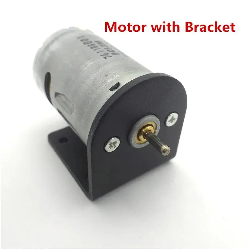 Dc 12V 18V 25000Rpm High Speed Rs 545 Motor With Cooling Fan Ball Bearing Large Power For Electric Drill Tools Cutting 1