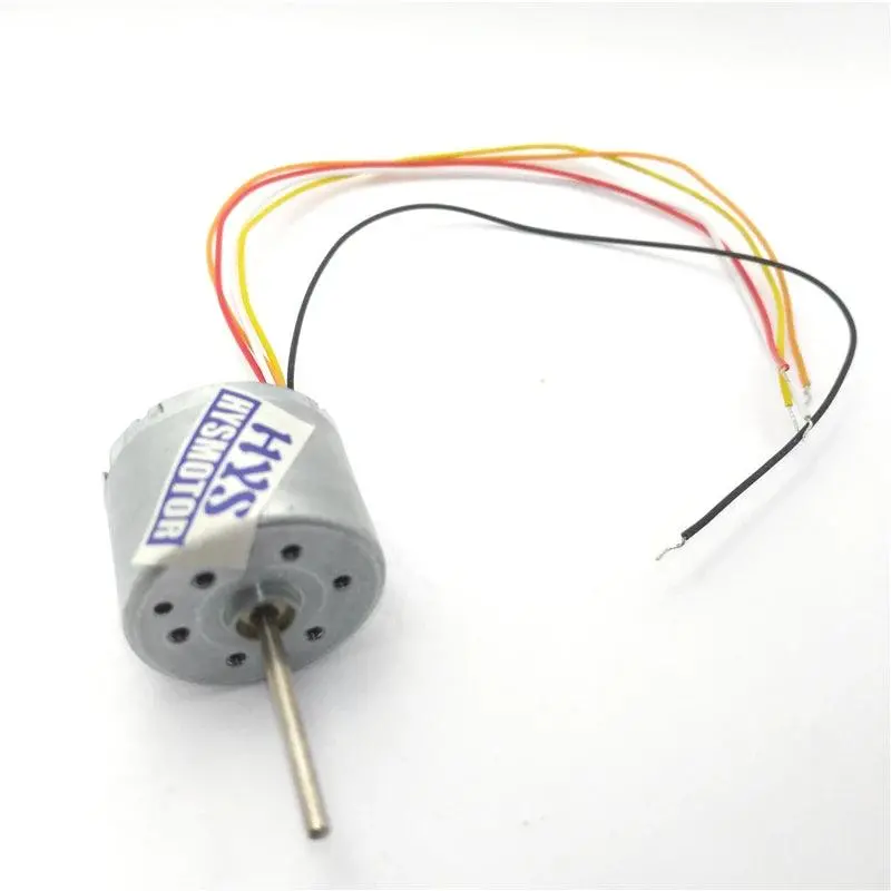 Dc 12V 24V 8700Rpm Adjustable Speed Silent Long Life Micro High Speed Mini Brushless Motor With Hall Encoder Speed Measurement 1