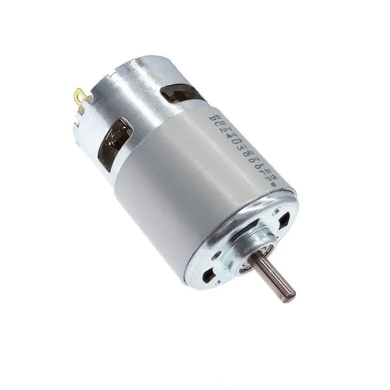 Dc 12V Motor 775 24V Double Ball Bearing 3000Rpm4500rpm6000rpm8500rpm10000rpm  Rs775 Large Torque Low Noise 1