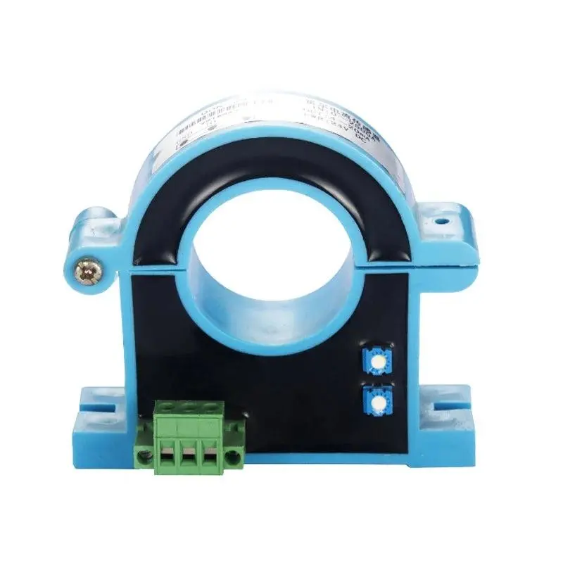 Dc Current Transmitter Analog 4-20Ma 0-10V Output/38Mm Aperture|Dc24v Powered 1