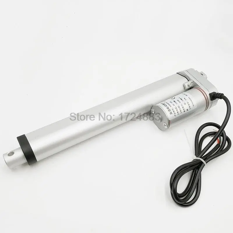 Dc Electric 12V 24V Linear Actuator Dc Gear Motor 500Mm Stroke Linear Motion Controller 100/500/750/900/1100/1300/1500N 2