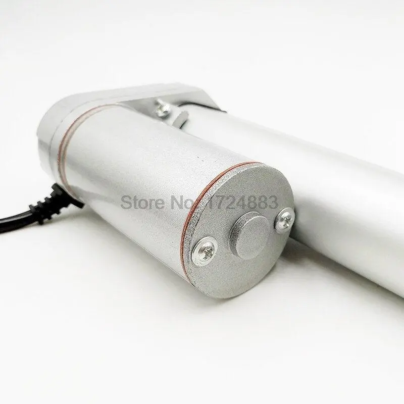 Dc Electric 12V 24V Linear Actuator Dc Gear Motor 500Mm Stroke Linear Motion Controller 100/500/750/900/1100/1300/1500N 4