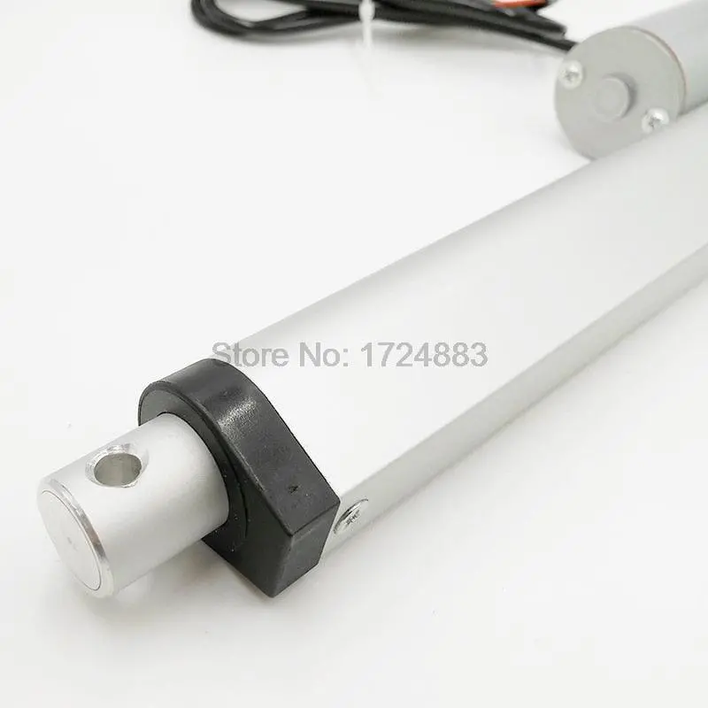Dc Electric 12V 24V Linear Actuator Dc Gear Motor 500Mm Stroke Linear Motion Controller 100/500/750/900/1100/1300/1500N 5