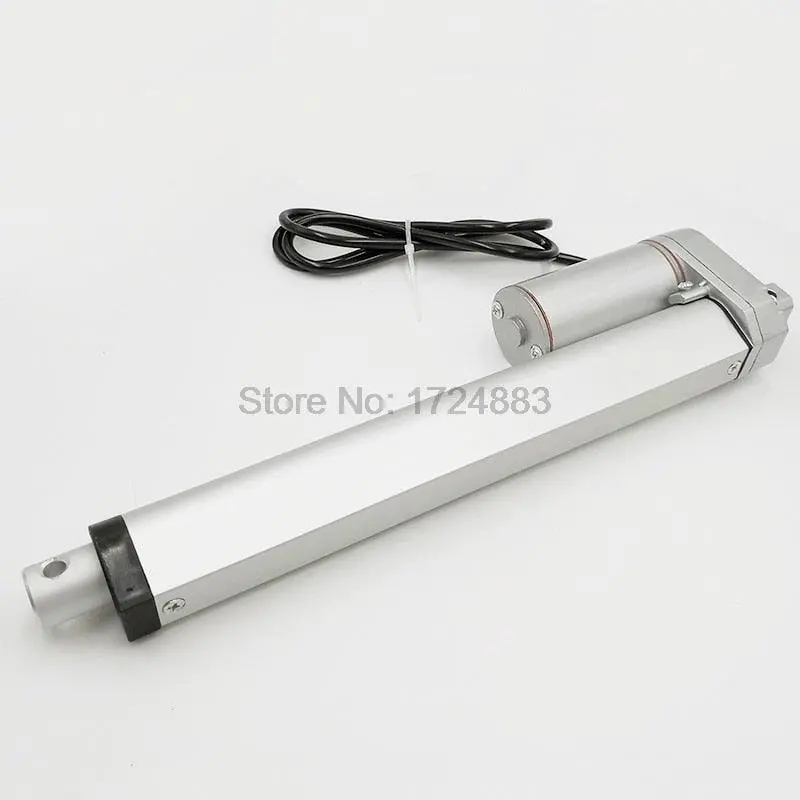 Dc Electric 12V 24V Linear Actuator Dc Gear Motor 500Mm Stroke Linear Motion Controller 100/500/750/900/1100/1300/1500N 6