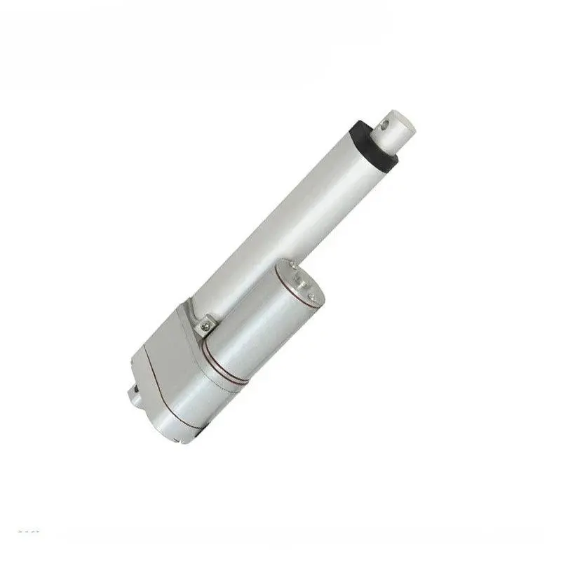 Dc Linear Actuator With Potentiometer Position Signal Feedback Electric 24V Load 1200N Stroke 50Mm 100Mm 200Mm 450Mm Gear Motor 1