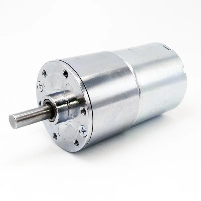 Dc Motor 24V Ga37rg 12V Dc Gear Motor 5Rpm-1000Rpm 1
