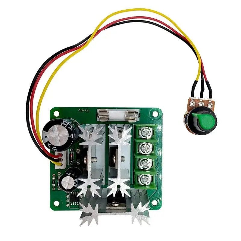 Dc Motor Speed Controller 6V-90V Switch Stepless Speed Regulation Current Regulator 1