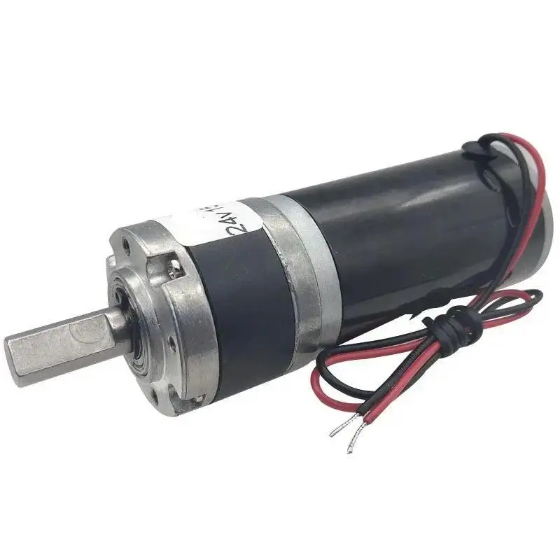 Dc Planetary Gear Motor 24V 12V Low Speed Small Motor Diameter 32Mm Adjustable Speed And Reversible Shaft Diameter 6Mm Or 8Mm 1