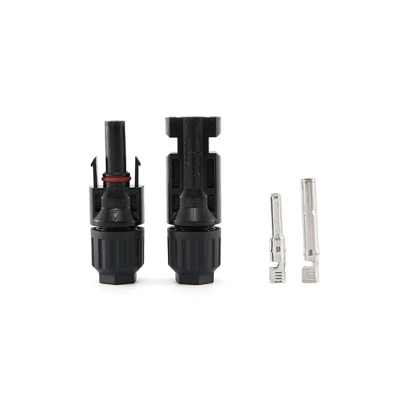 Dc Solar Connector 1000V30a Solar Panel  Stecker Connectors Kit For Pv/Mc Cable 2.5/4/6Mm2 1