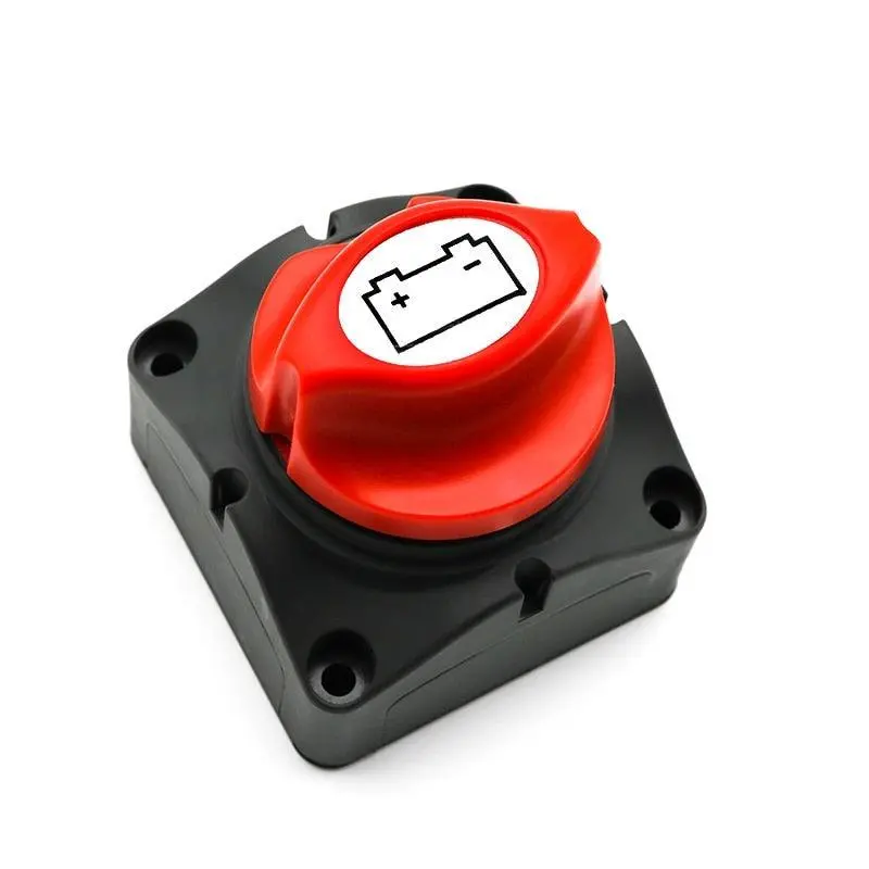 Dc60v 300A Rv Marine Boat Car Truck Auto Yacht Battery Isolator Disconnect Selector Rotary Switch Cut Off Kill Main Power Switch 1