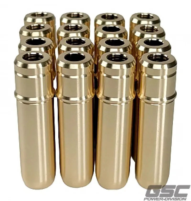 Gsc P-D Ford 5.0L Coyote Gen 1/Gen 2 Int/Exh Valve Guide W/Stopper +.003In Oversize Od - Single 1