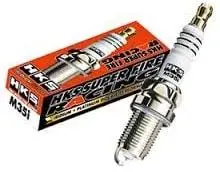 Hks Super Fire Racing M45- Pack Of 10 Spark Plugs 1