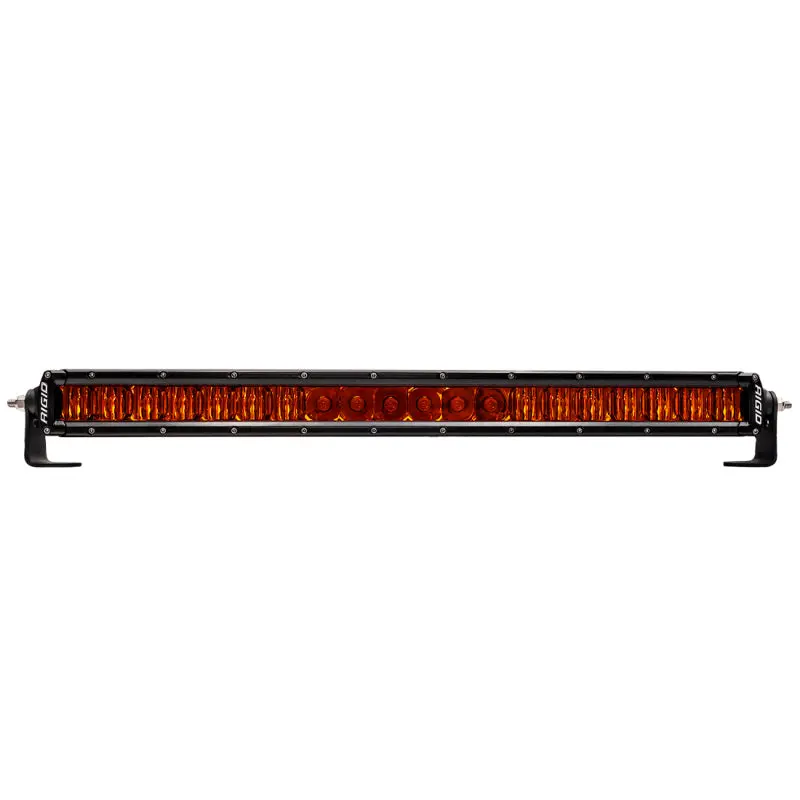 Rigid Industries Sr-Series 20In. Spot W/ Amber Pro Lens 2