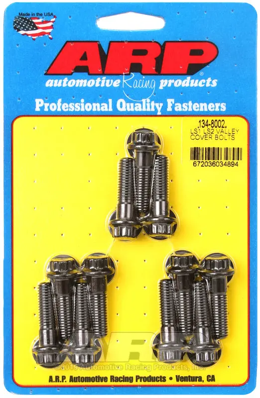 Arp Ls1 Ls2 12Pt Valley Cover Bolt Kit 1