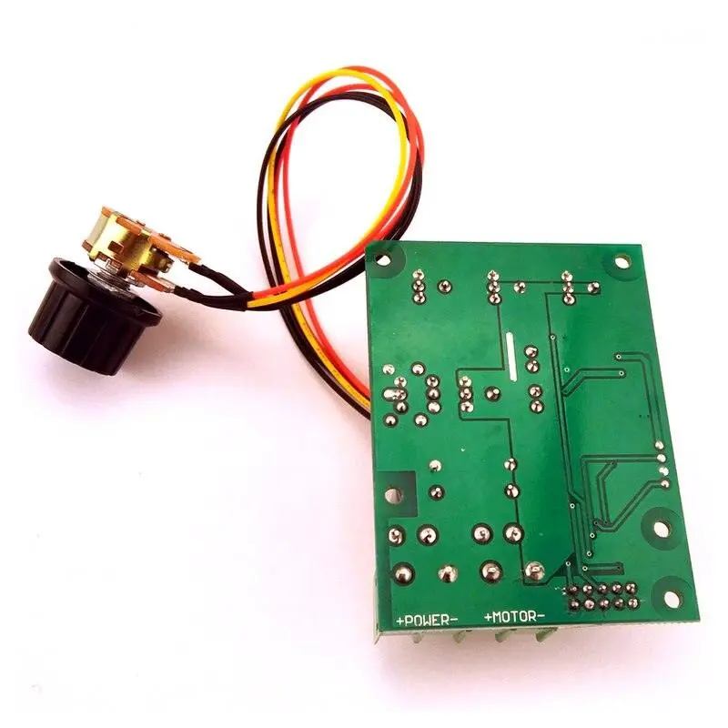 Digital Display Pwm 30A Dc Motor Speed Controller 9~60Vdc Display 0~100% Adjustable Drive Module 2
