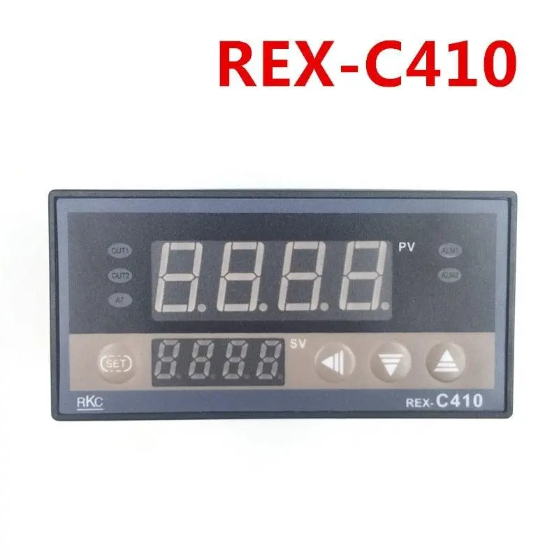 Digital Pid Temperature Temp Controller Rkc Rex-C410 48*96Mm Horizontal, Input Thermocouple K,Pt100,J Relay Output For Heat 1