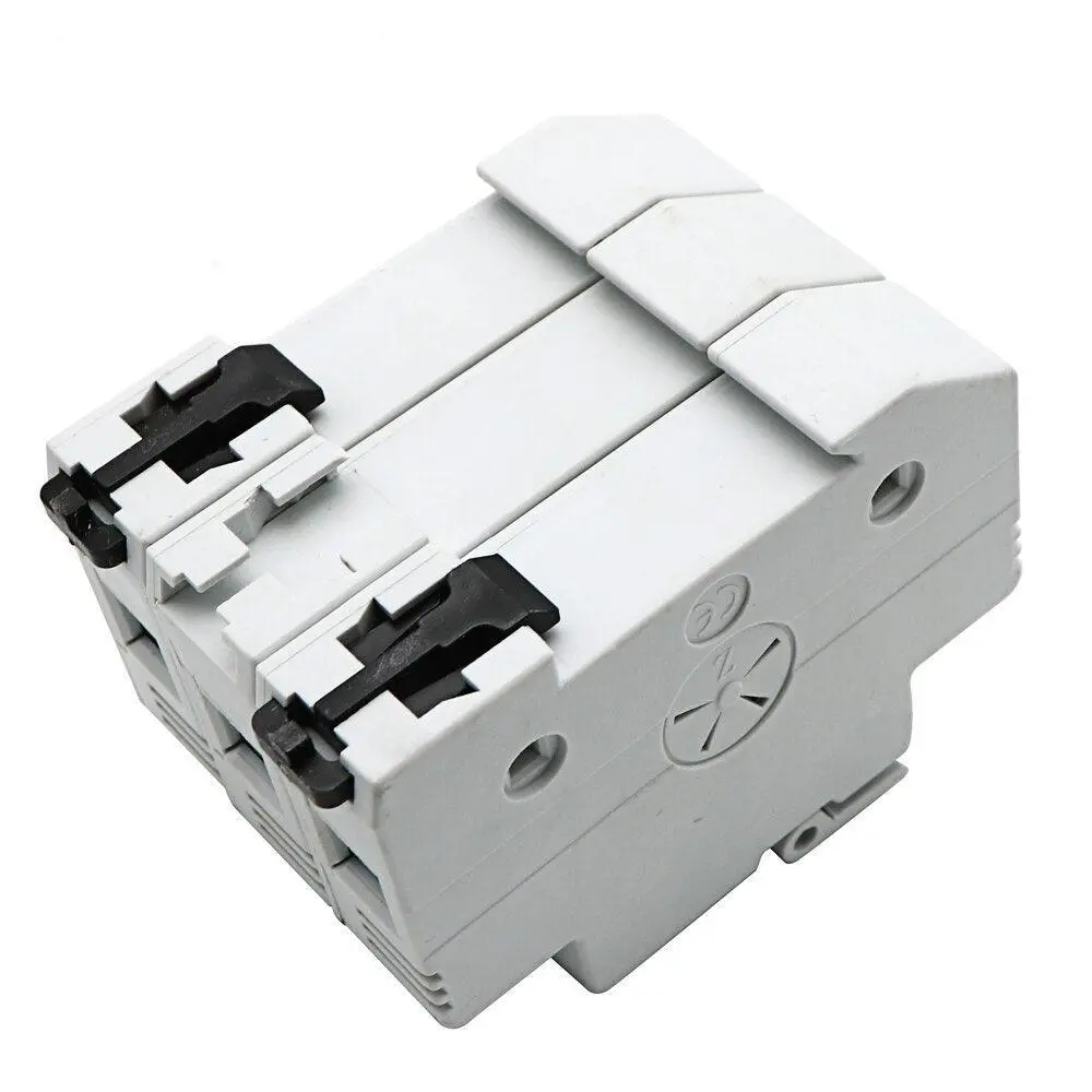 Din Rail Solar Pv Dc Fuse Holders With Indicator Light Suitable For 10*38Mm Dc Pv Fuse Link For Solar Photovoltaic System Pro 10