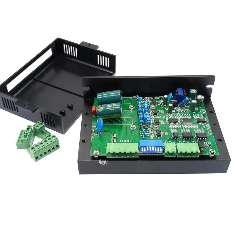 Dm860 Step Driver Motor Controller Microstep Motor Brushless Dc Motor Drivers For 57 86 Stepper Motor Nema23 Nema34 2