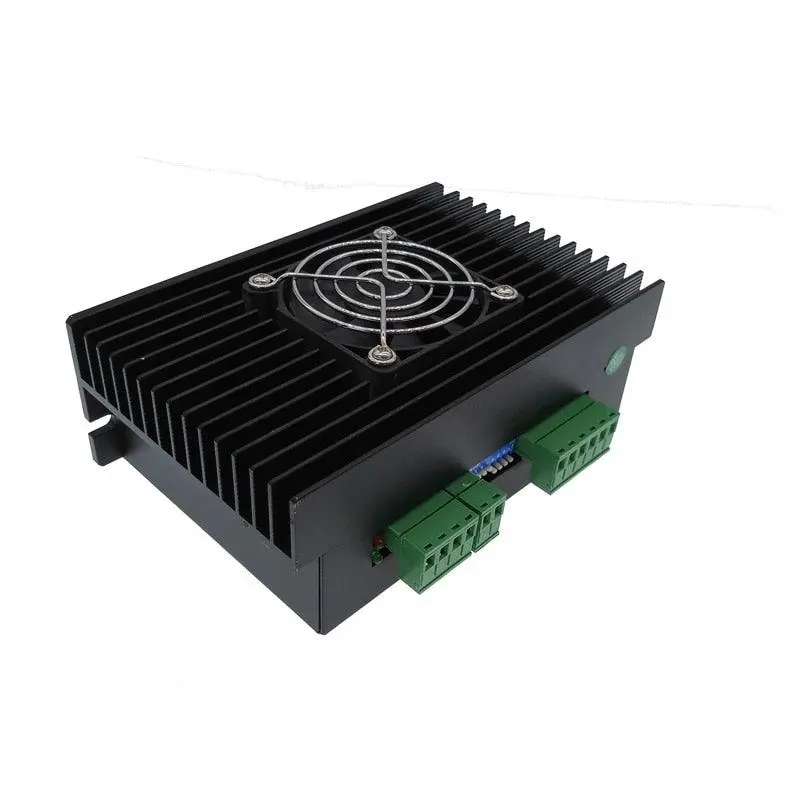 Dma860h Step Driver 2 Phase Dsp Microstep Driver For Nema 34 Nema 42 Ac24-80V Dc24-80V 2