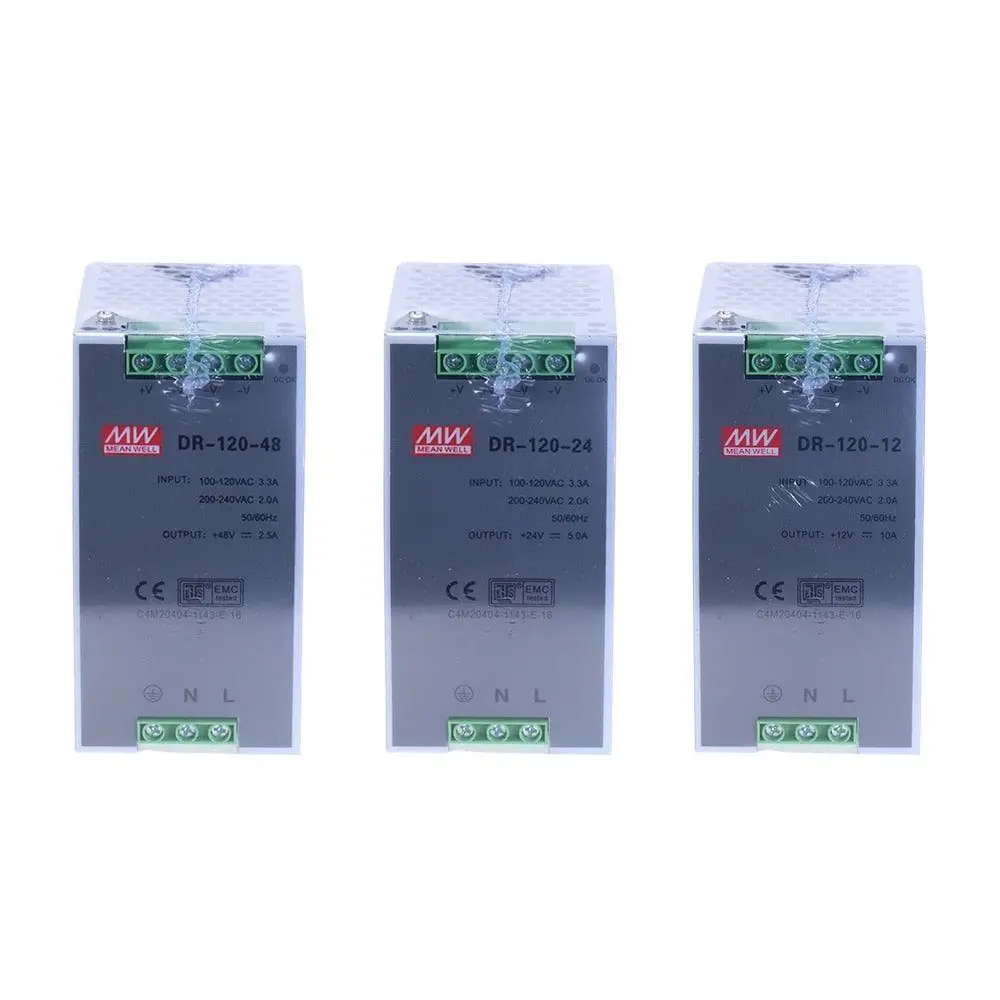 Dr-120 120W Single Output 12V 15V 24V 36V 48V Din Rail Switching Power Supply 1