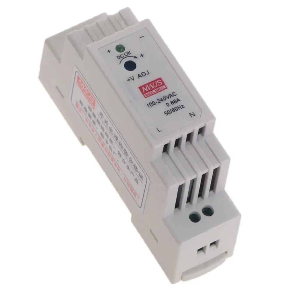 Dr-15 15W Single Output 5V 12V 15V 24V Din Rail Switching Power Supply Electronics Din Rail Switching Type Industrial 1