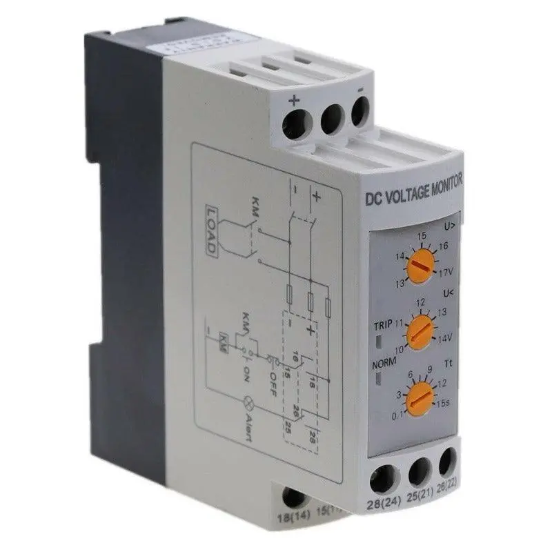Dvrd Over-Voltage Under-Voltage Protection Relay 1