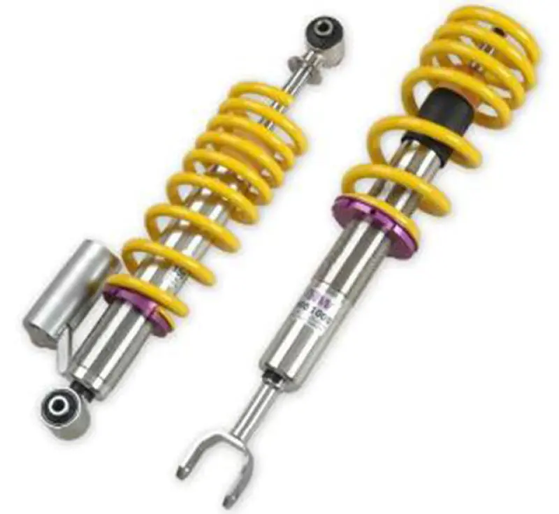 Kw Coilover Kit V3 Audi A4 S4 (8D/B5 B5s) Sedan + Avant; Quattro Incl. S4; All Engines 2
