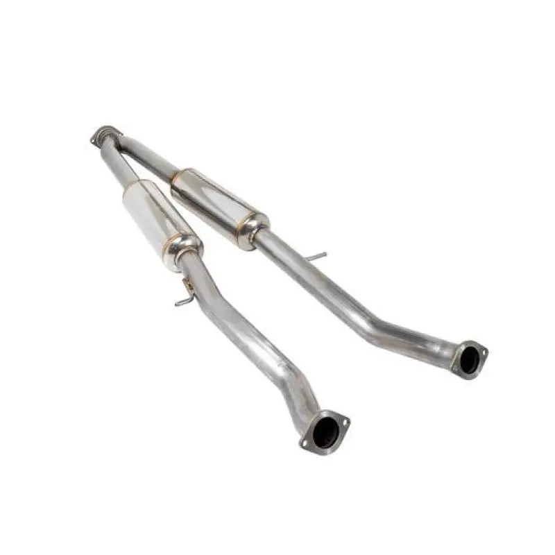 Remark 2017+ Infiniti Q50 (2Wd) Resonated Mid Pipe 1
