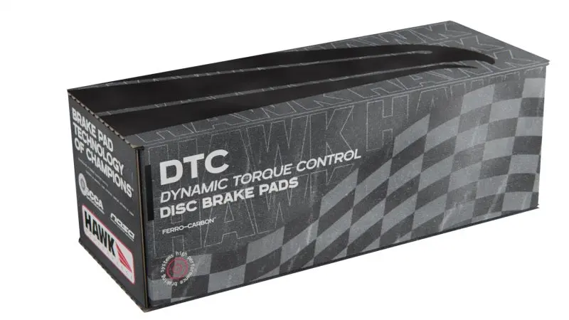 Hawk 2020 Ford Mustang Shelby Gt500 Dtc-70 Race Front Brake Pads 1