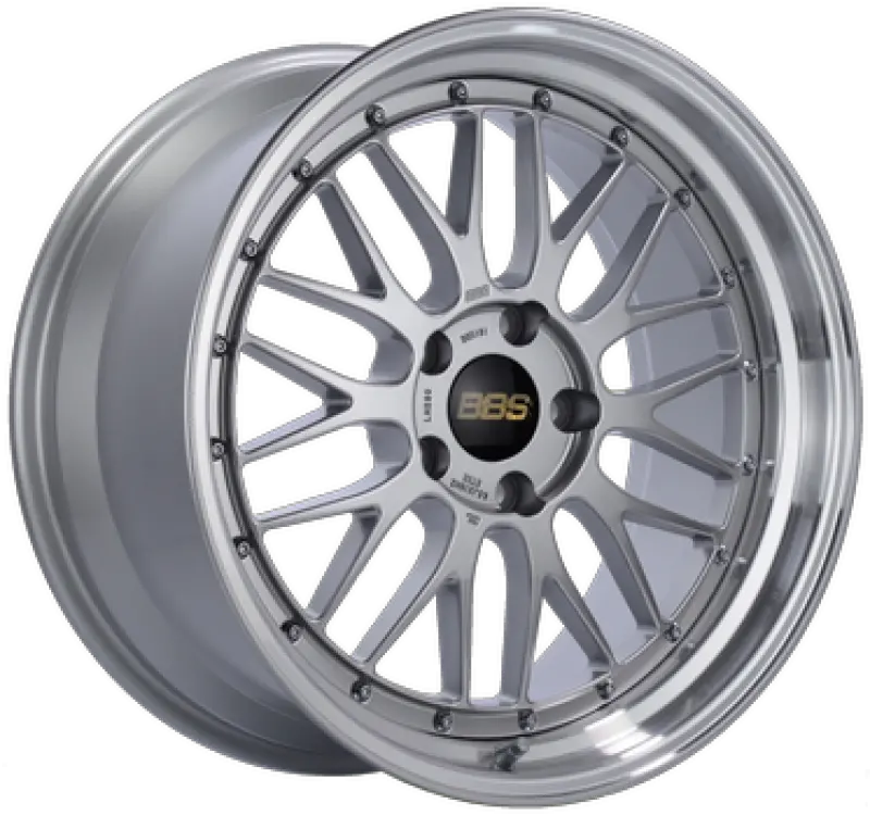 Bbs Lm 20X9.5 5X114.3 Et30 Diamond Silver Wheel 82Mm Pfs Required 1