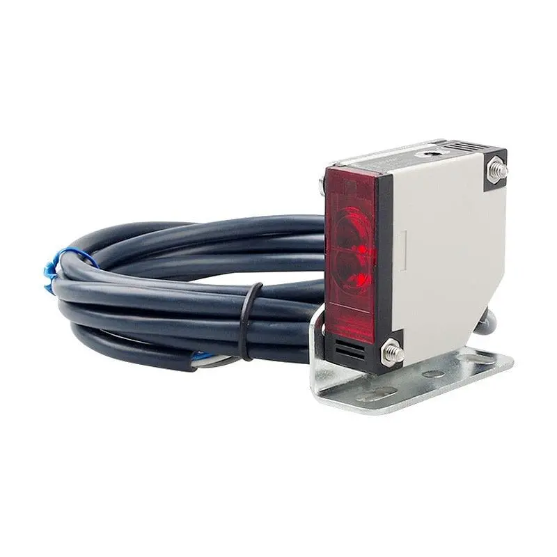 E3jk-R4m1/2 E3jk-Ds30m1/2Photoelectric Switch Dc24v Ac220v 24V-220V Diffuse Reflection Infrared Switch Sensor 1